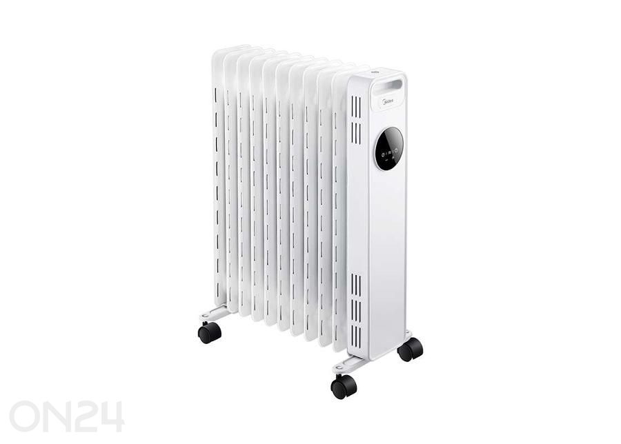 Õliradiaator Midea NY2311-20MRE, valge suurendatud