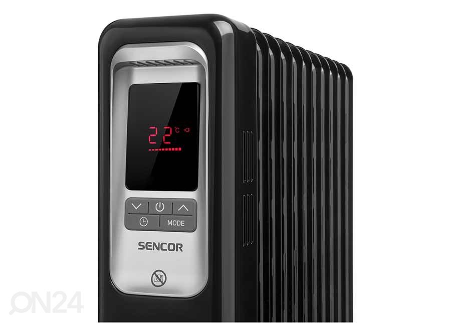 Õliradiaator Sencor suurendatud