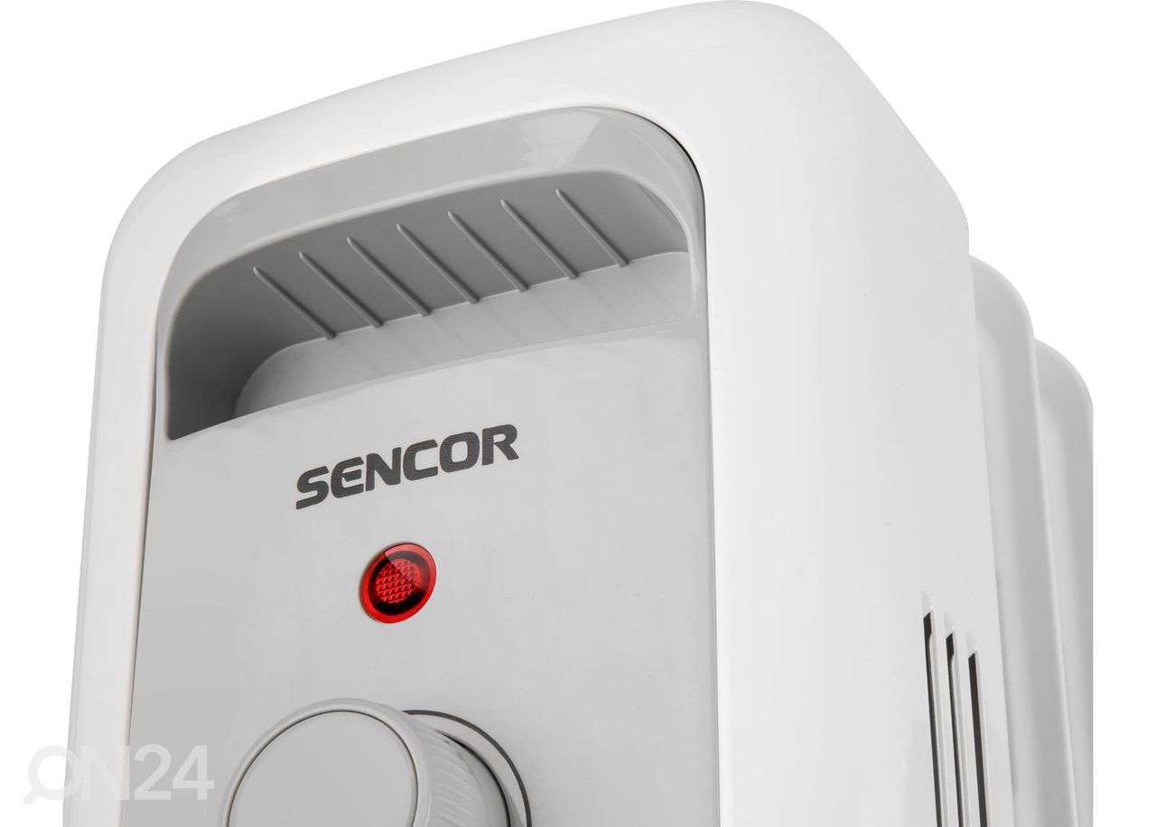 Õliradiaator Sencor suurendatud