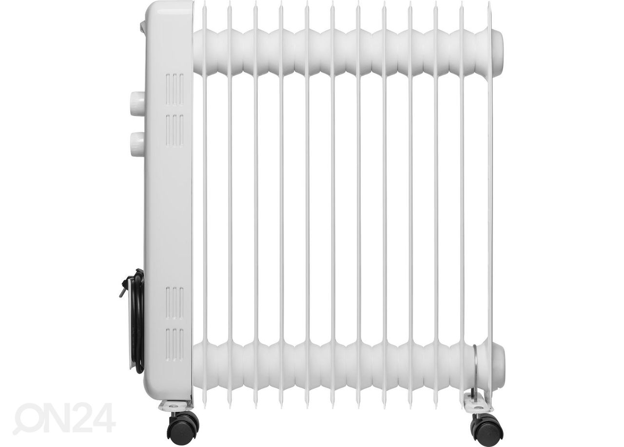 Õliradiaator Sencor SOH3213WH suurendatud