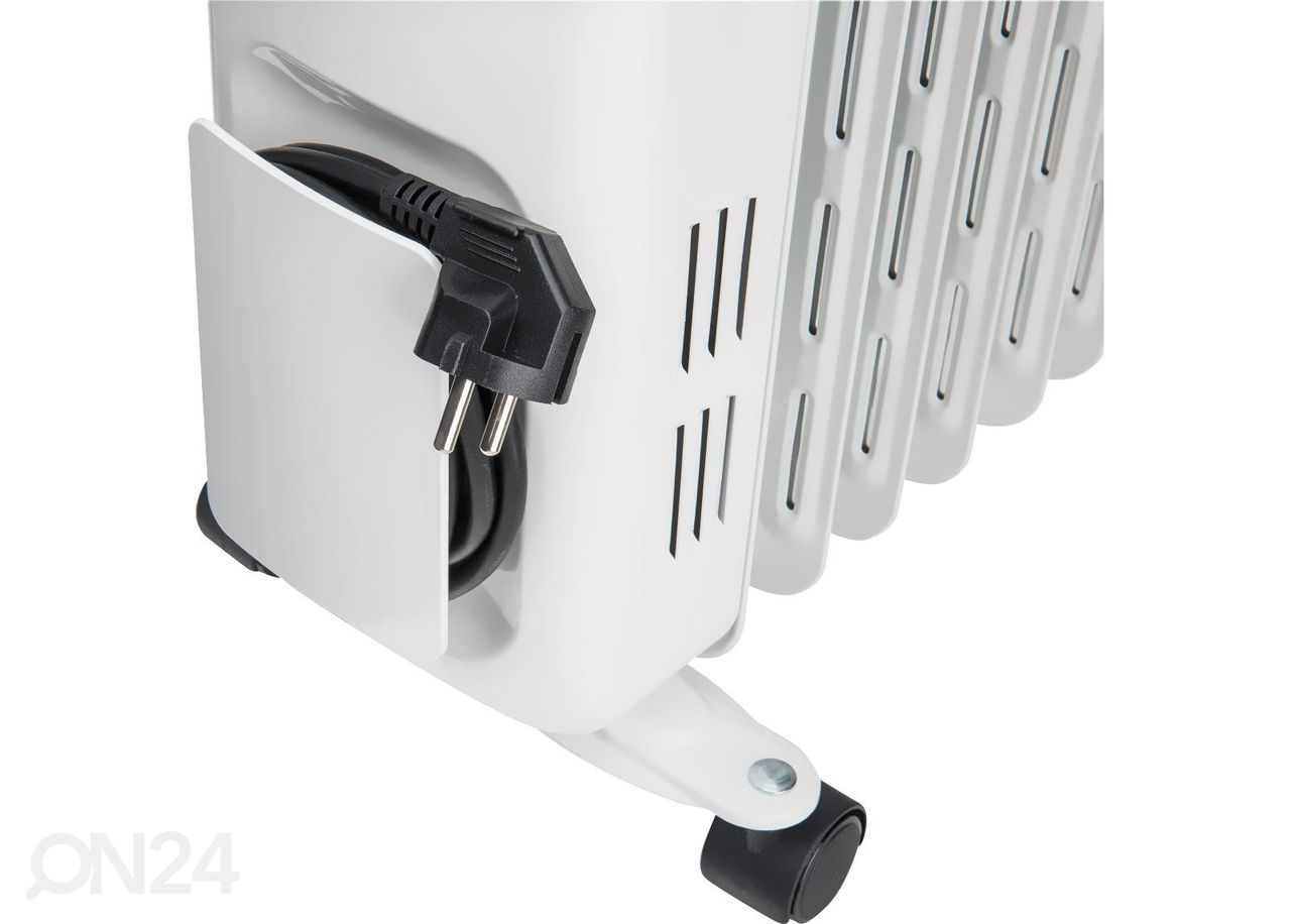 Õliradiaator Sencor SOH3213WH suurendatud