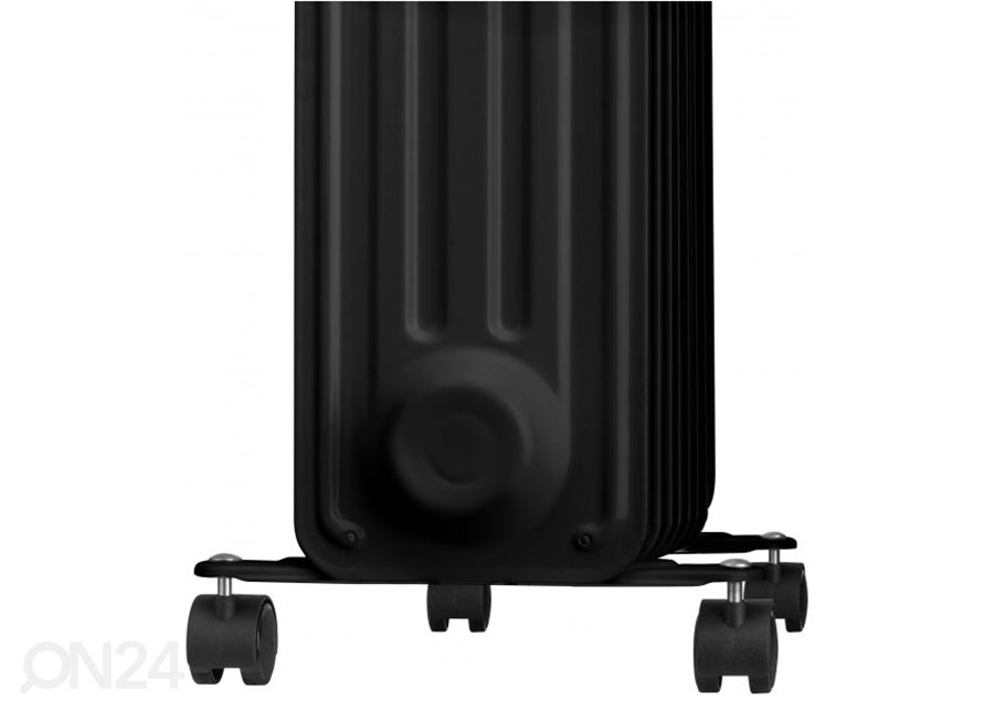 Õliradiaator Sencor SOH3307BK, must suurendatud