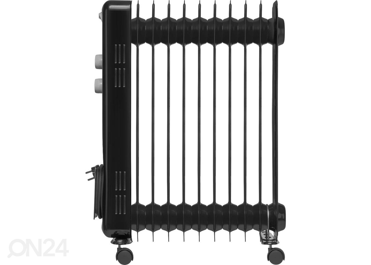 Õliradiaator Sencor SOH3311BK suurendatud