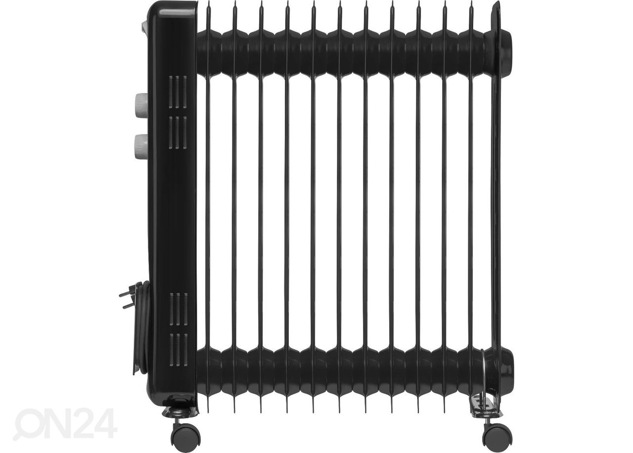 Õliradiaator Sencor SOH3313BK suurendatud