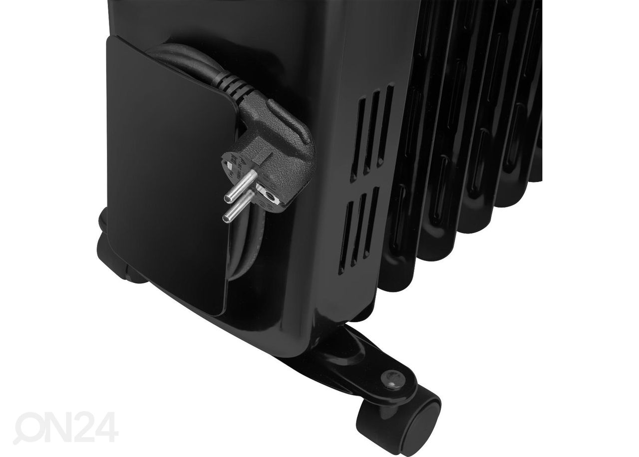 Õliradiaator Sencor SOH3313BK suurendatud