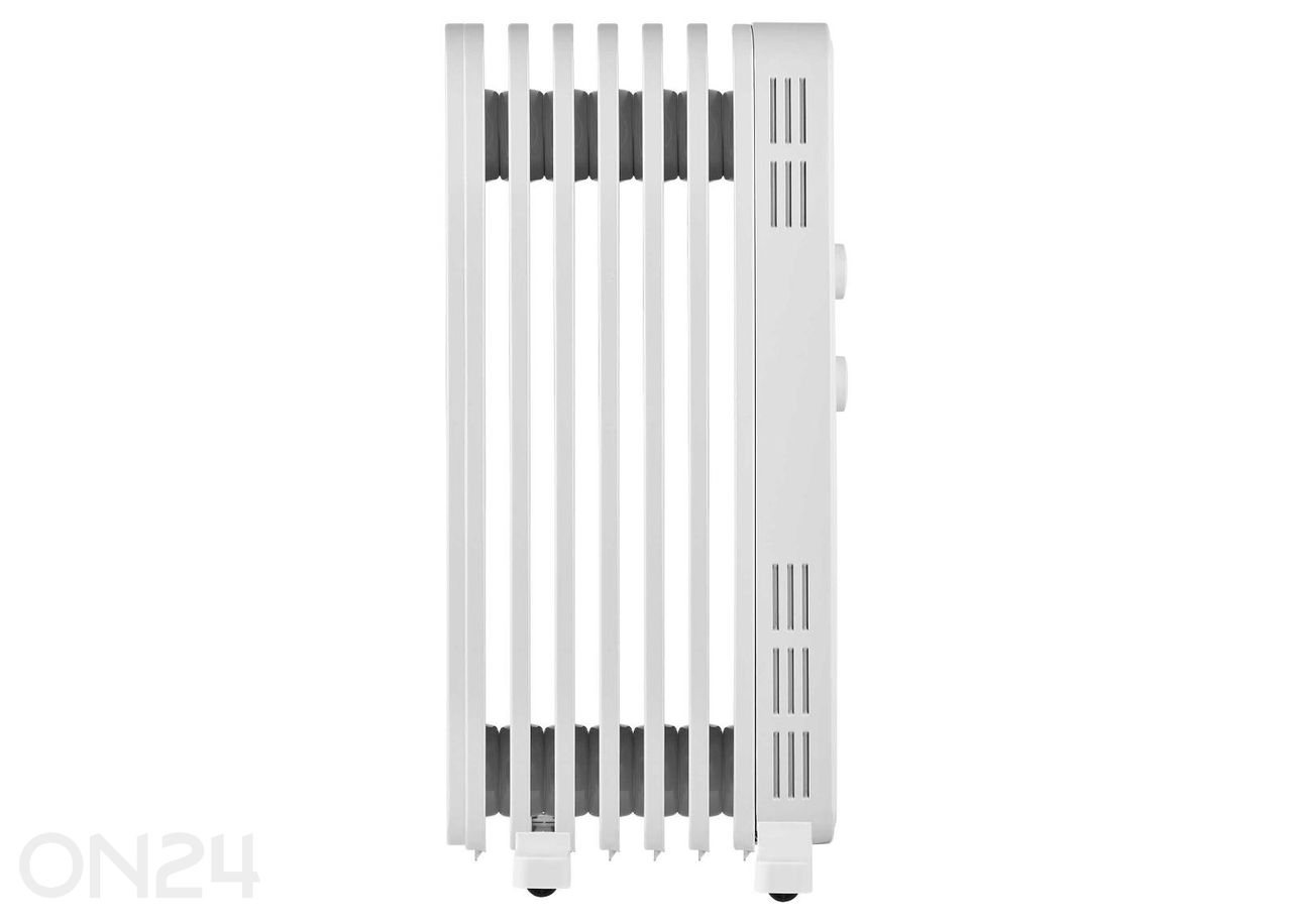 Õliradiaator Sencor SOH3407WH, valge suurendatud