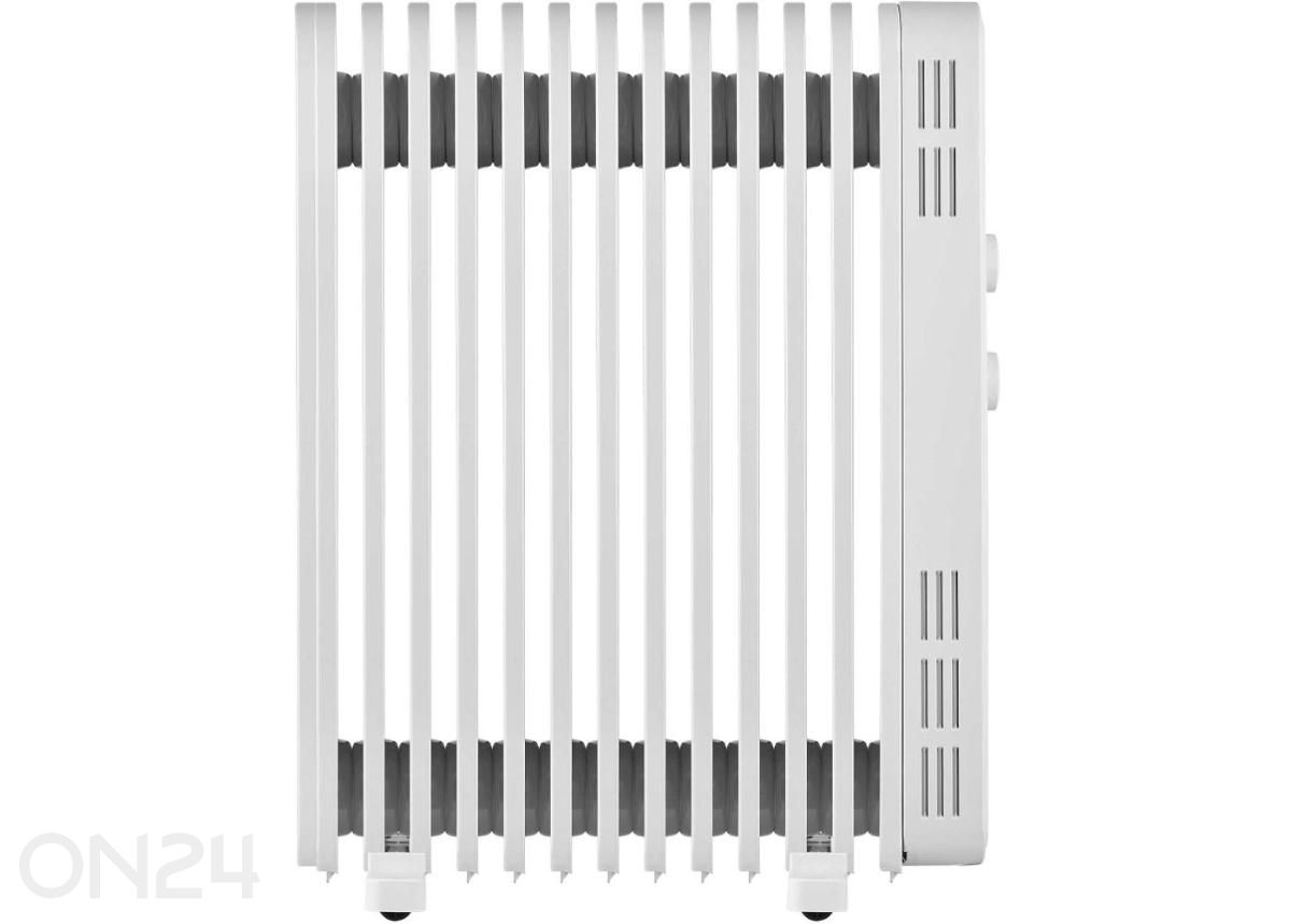 Õliradiaator Sencor SOH3413WH, valge suurendatud