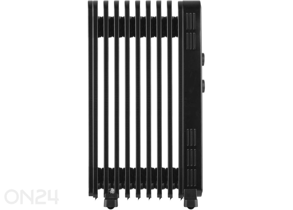 Õliradiaator Sencor SOH3509BK, must suurendatud