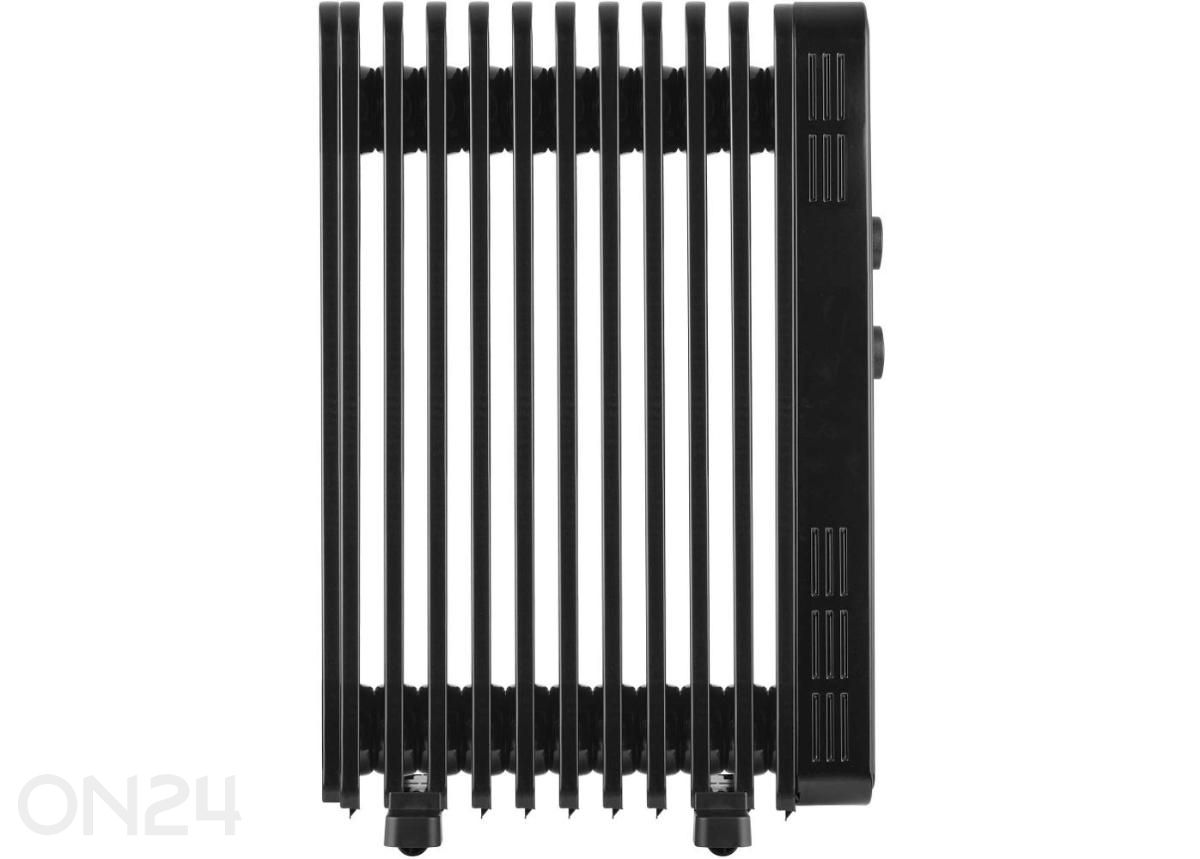 Õliradiaator Sencor SOH3511BK, must suurendatud