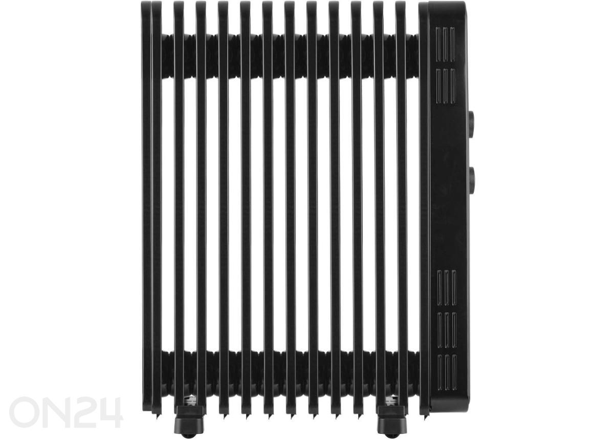 Õliradiaator Sencor SOH3513BK, must suurendatud