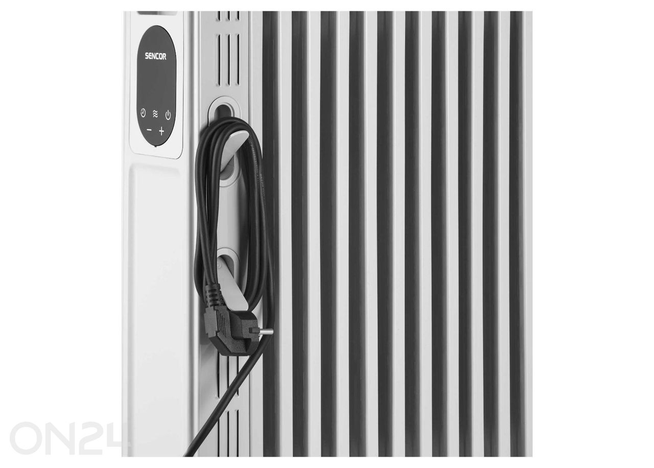 Õliradiaator Sencor SOH6213WH, valge suurendatud