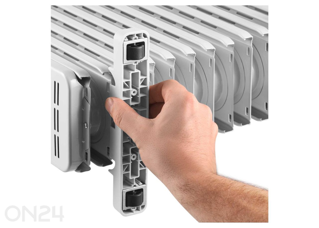 Õliradiaator Sencor SOH6213WH, valge suurendatud