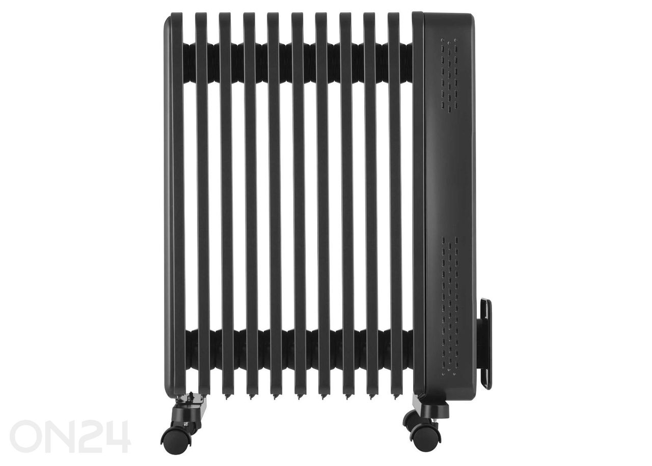 Õliradiaator Smart Home Sencor SOH8211GY, hall suurendatud