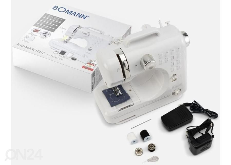Õmblusmasin Bomann NM6063CB suurendatud