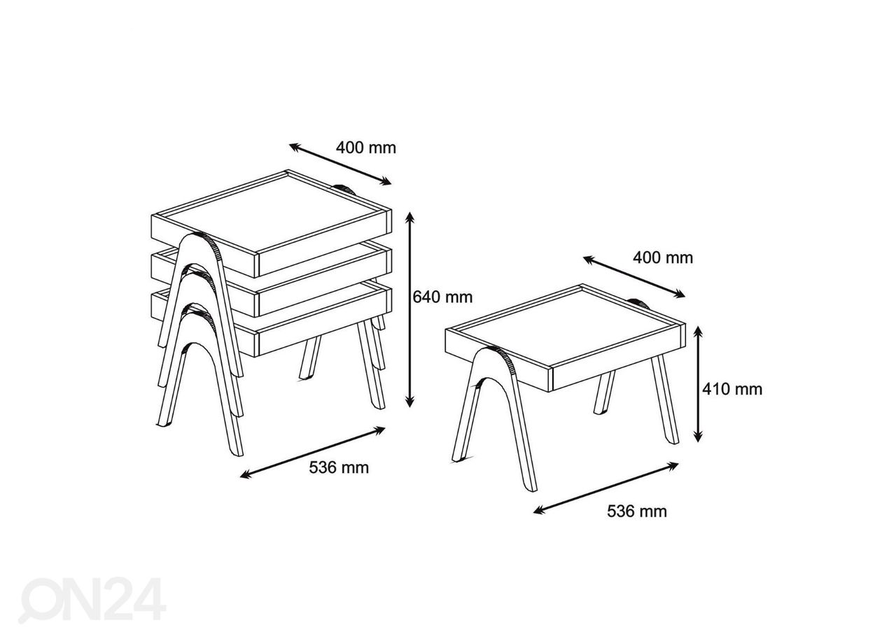 Öökapp/abilaud suurendatud