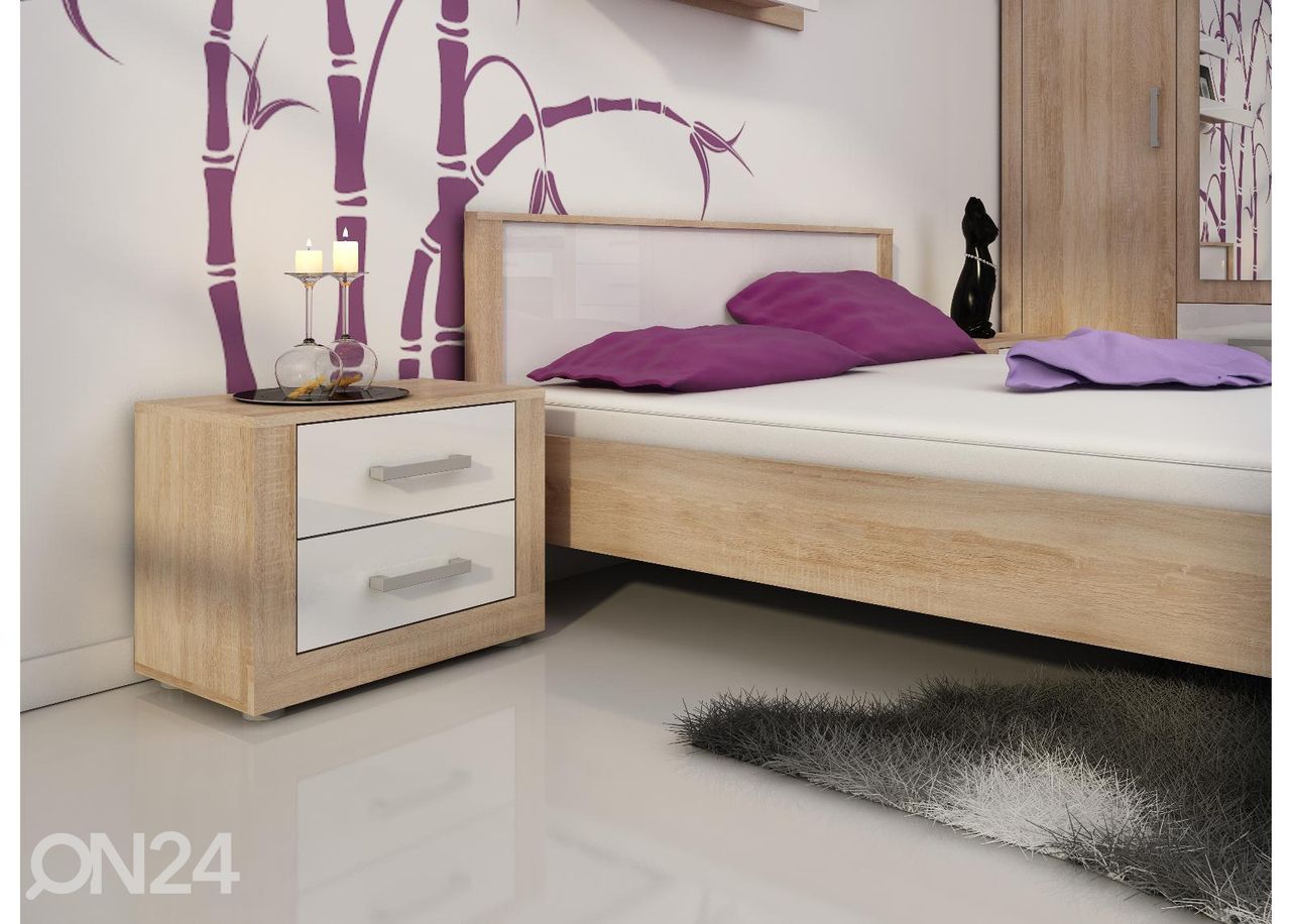 Öökapp Bally 59 cm suurendatud