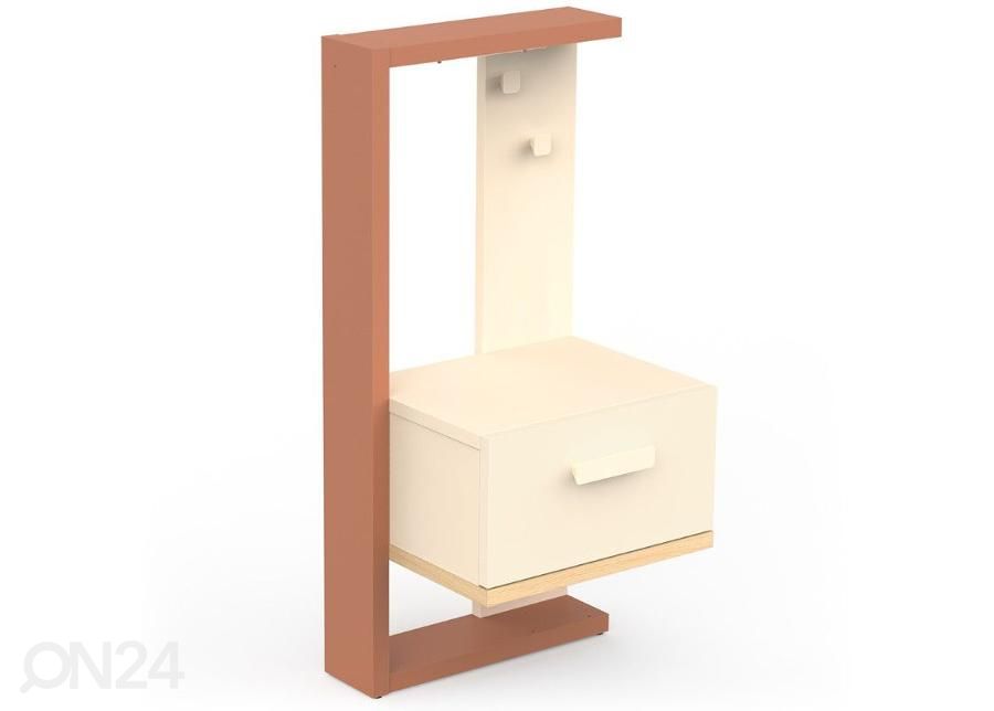 Öökapp Camillia + LED suurendatud