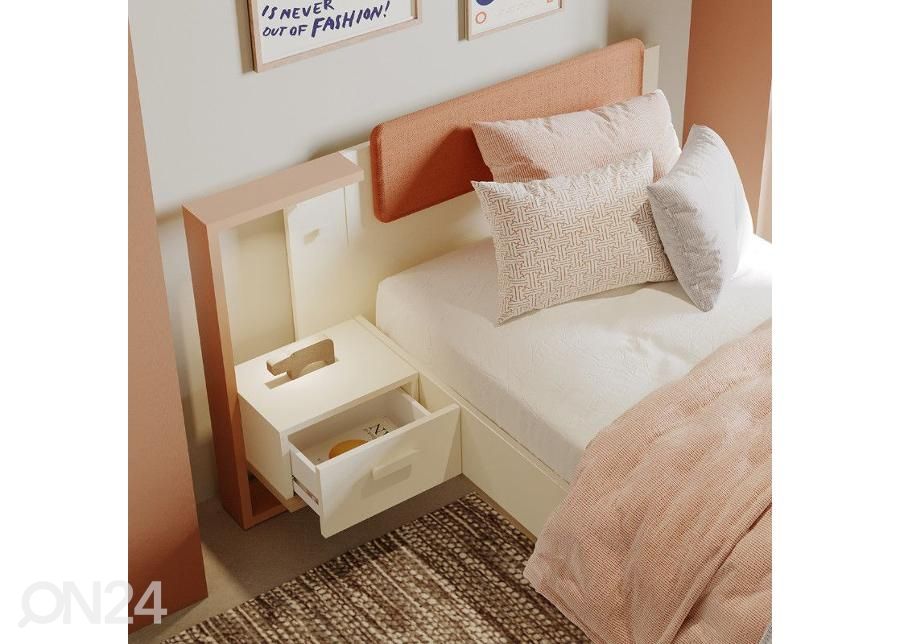 Öökapp Camillia + LED suurendatud