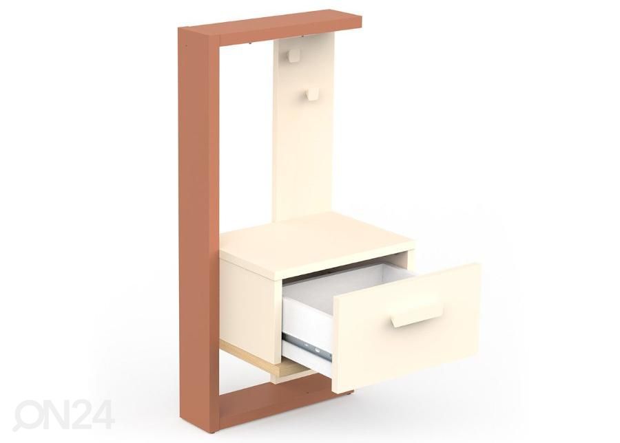 Öökapp Camillia + LED suurendatud