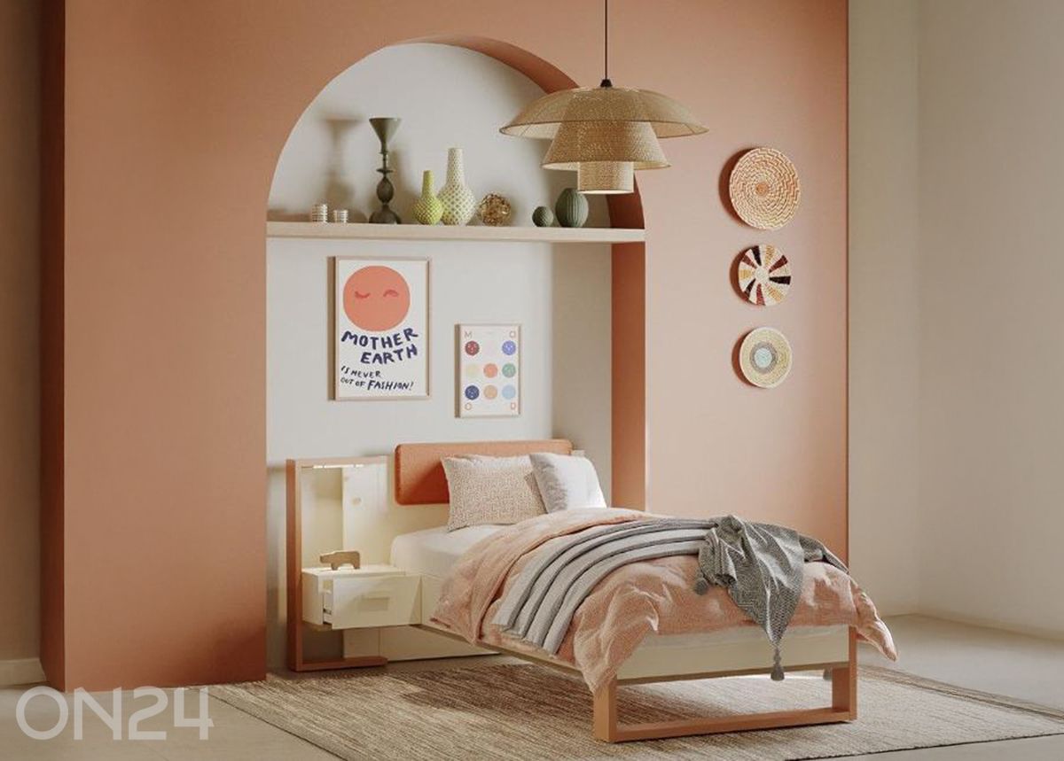 Öökapp Camillia + LED suurendatud