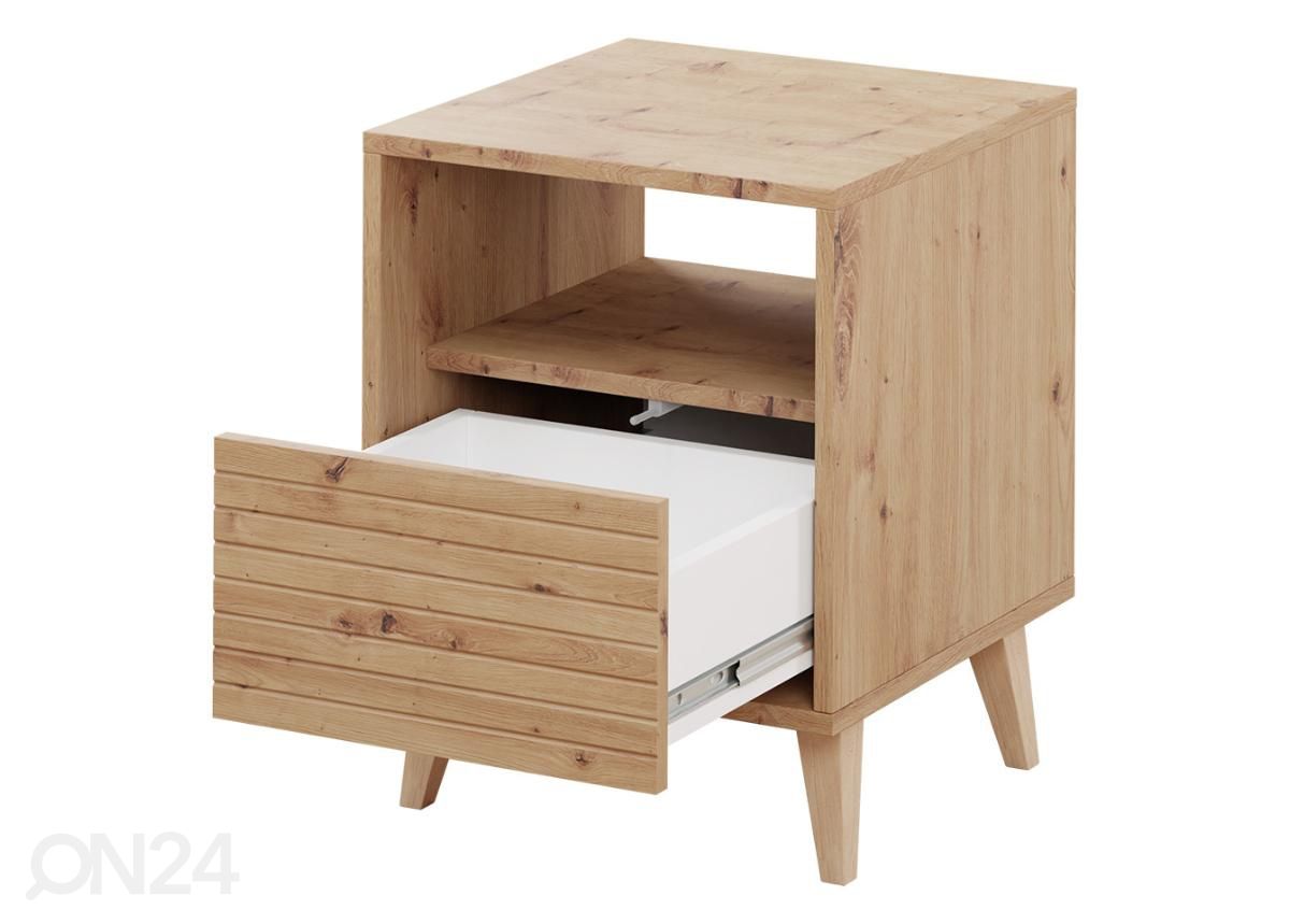 Öökapp Ferido 40 cm suurendatud
