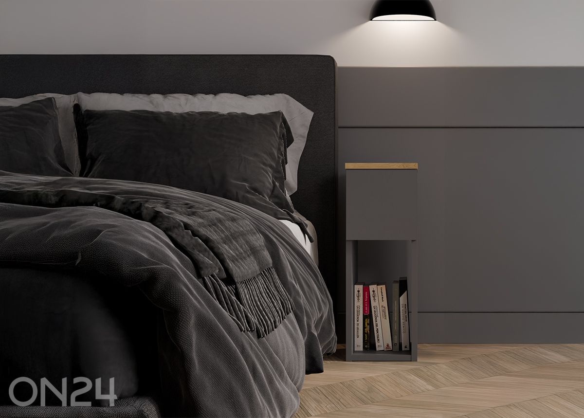 Öökapp Kansas suurendatud