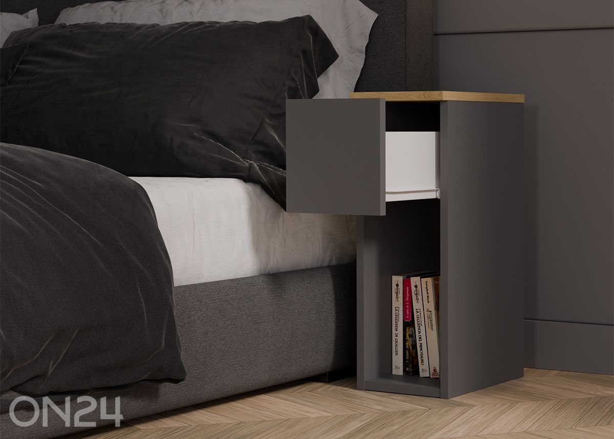 Öökapp Kansas suurendatud