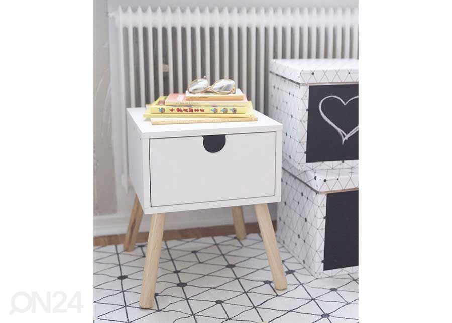 Öökapp lastele suurendatud