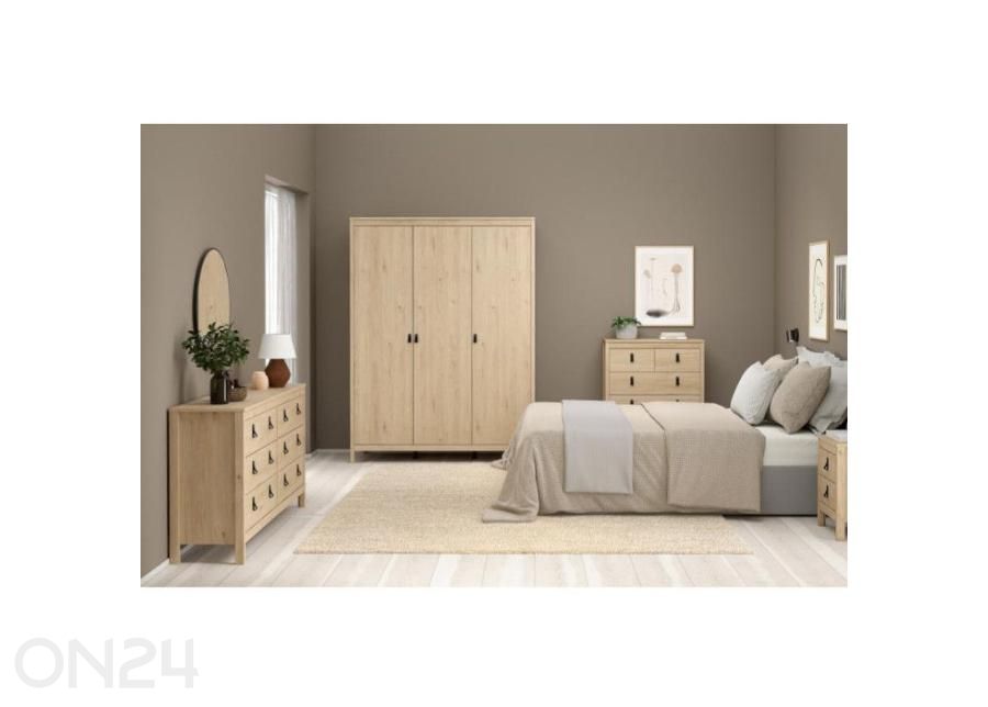 Öökapp Madrid 44 cm suurendatud