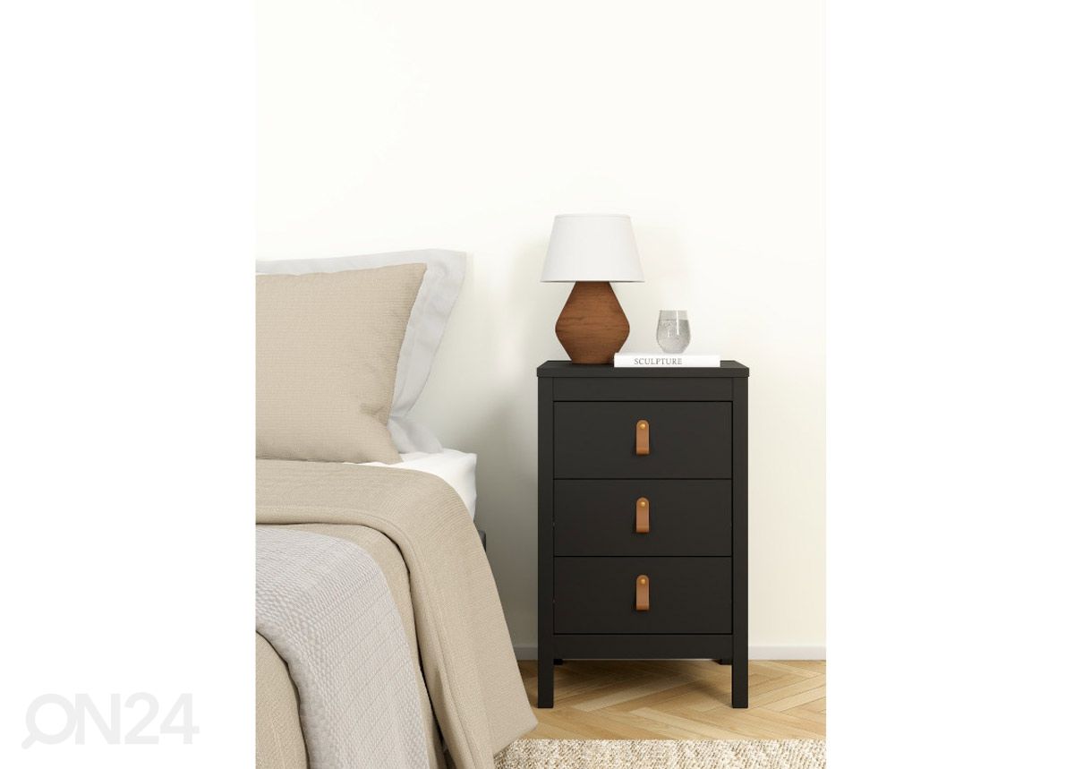 Öökapp Madrid 44 cm suurendatud