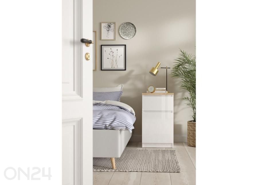 Öökapp Naia 40 cm suurendatud