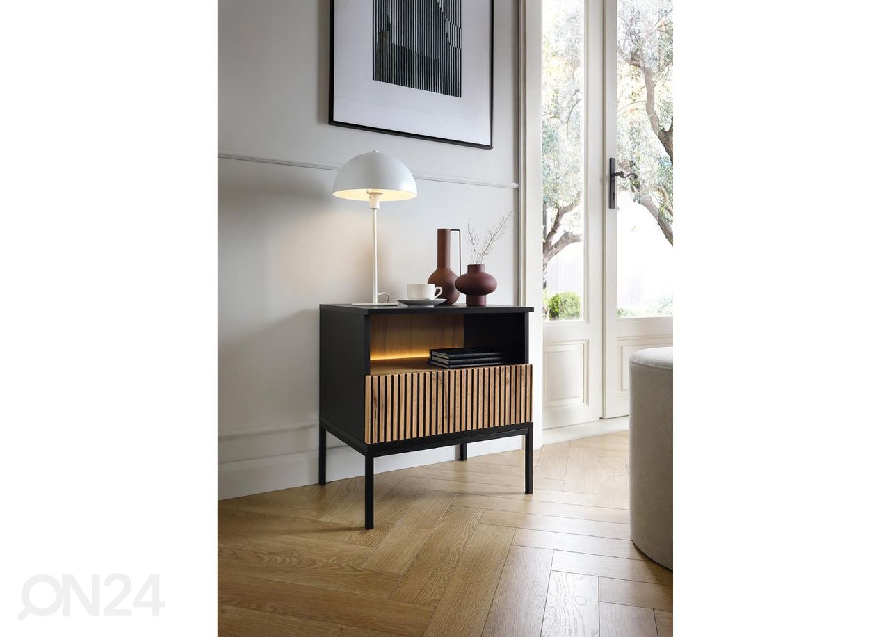 Öökapp Senato 54 cm + LED suurendatud
