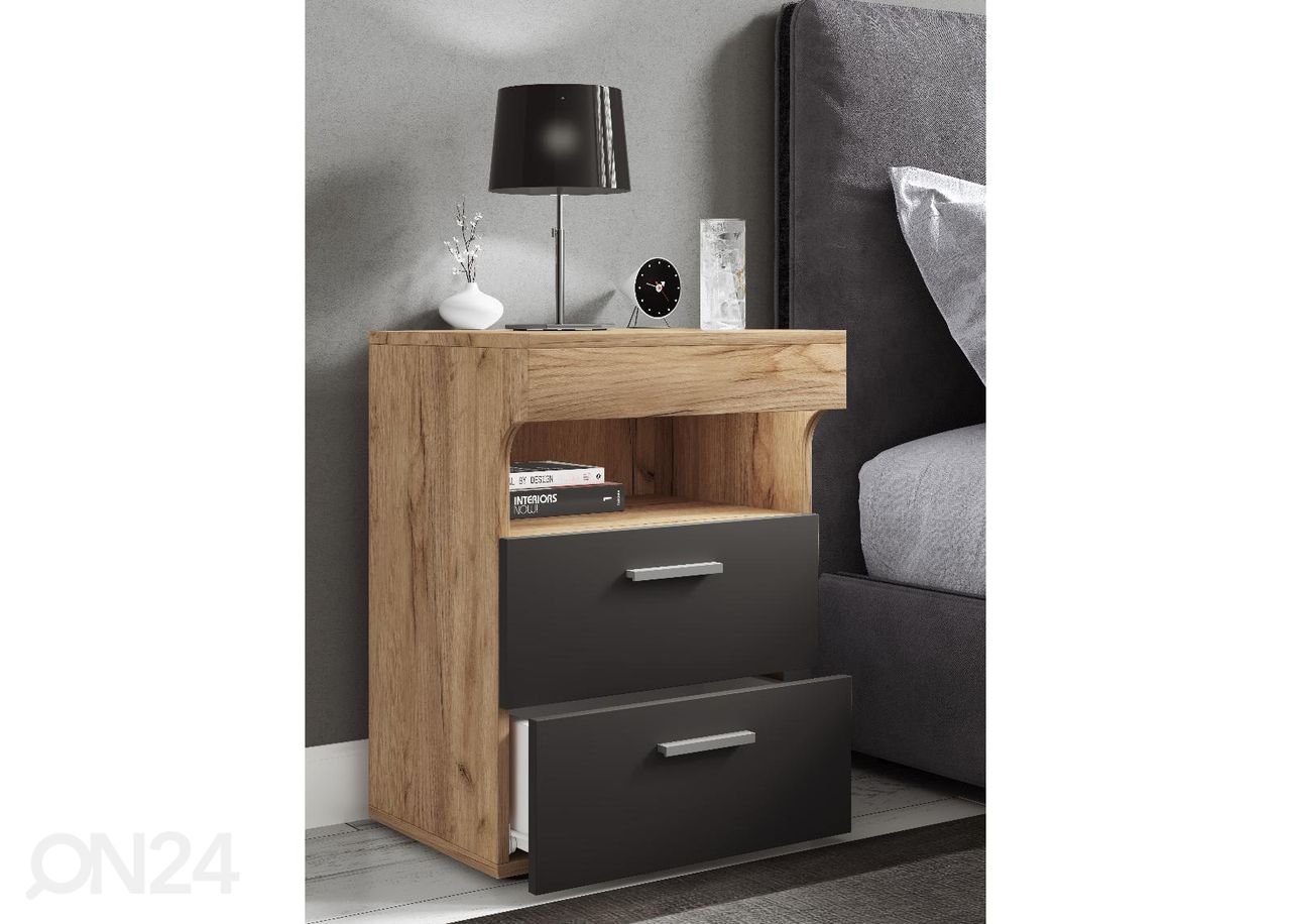 Öökapp Slepal L 45 cm suurendatud