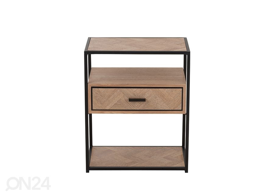 Öökapp Zigzag suurendatud