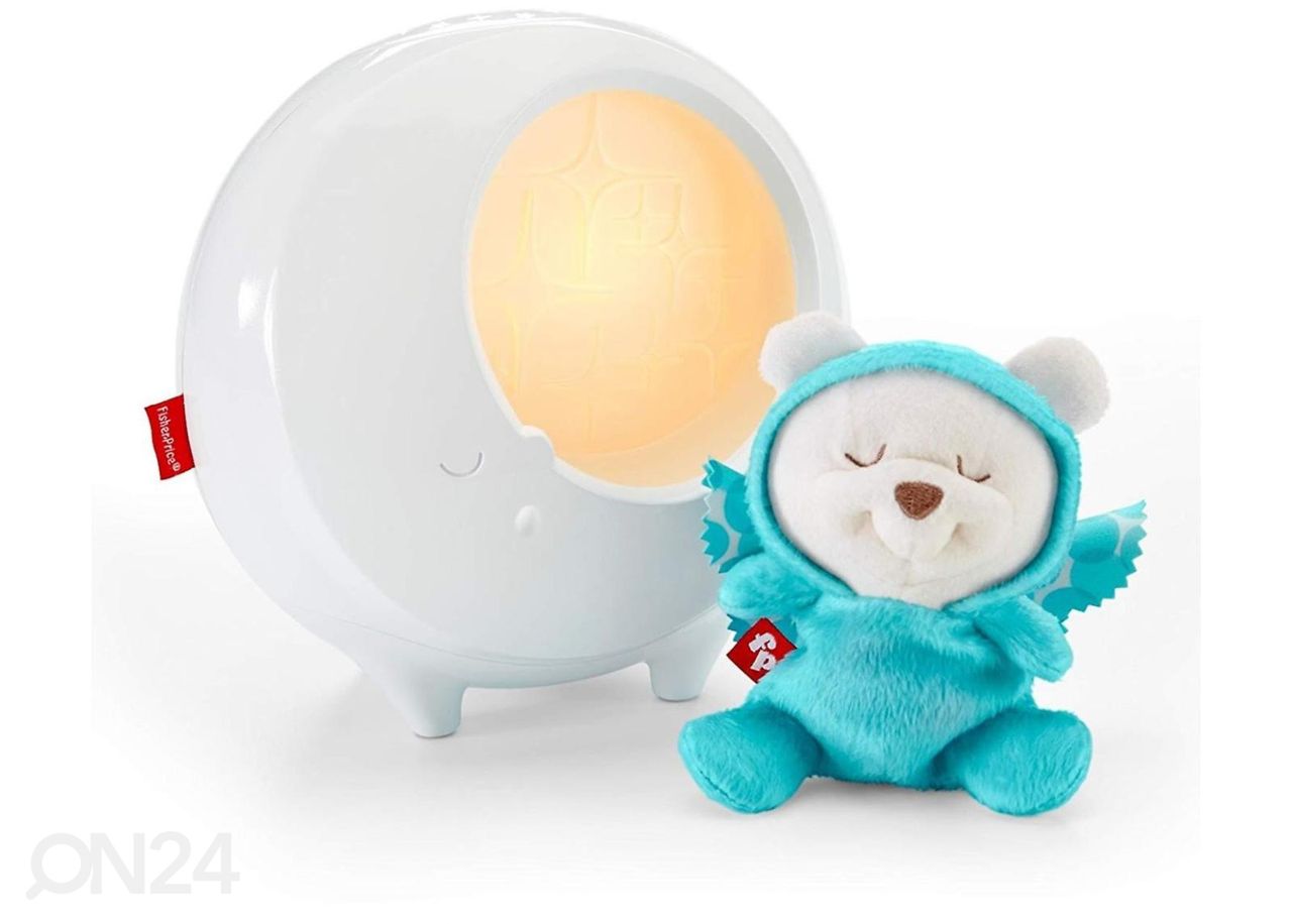Öölamp muusikaga Fisher Price suurendatud