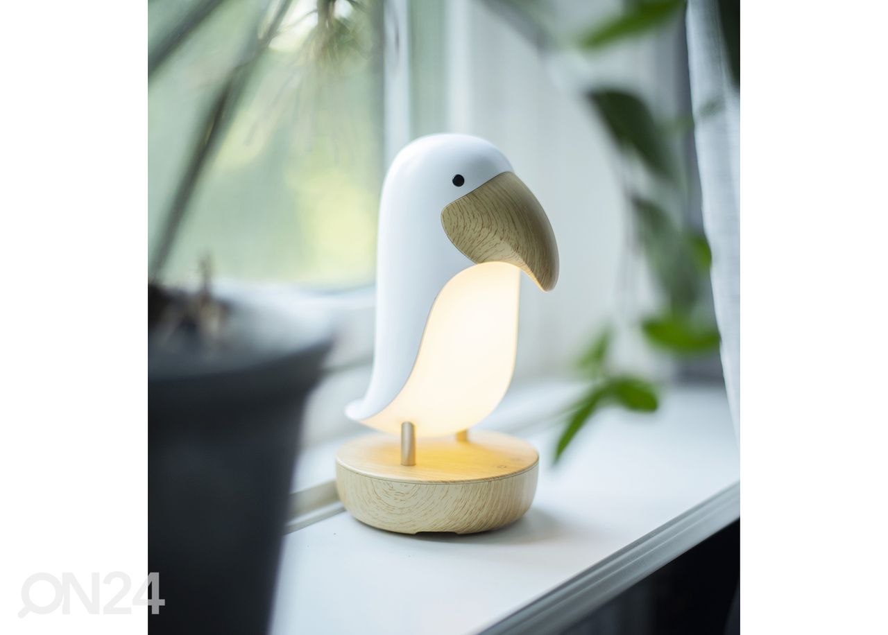 Öölamp Tuukan LED suurendatud