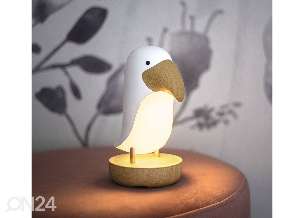 Öölamp Tuukan LED suurendatud
