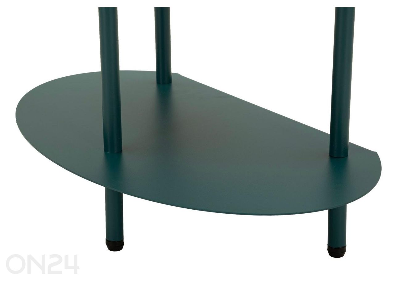 Öölaud Saturno, sinakasroheline suurendatud