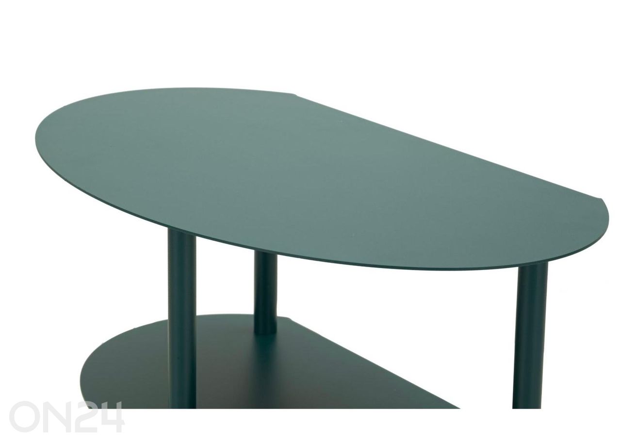 Öölaud Saturno, sinakasroheline suurendatud