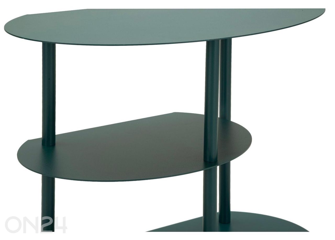 Öölaud Saturno, sinakasroheline suurendatud