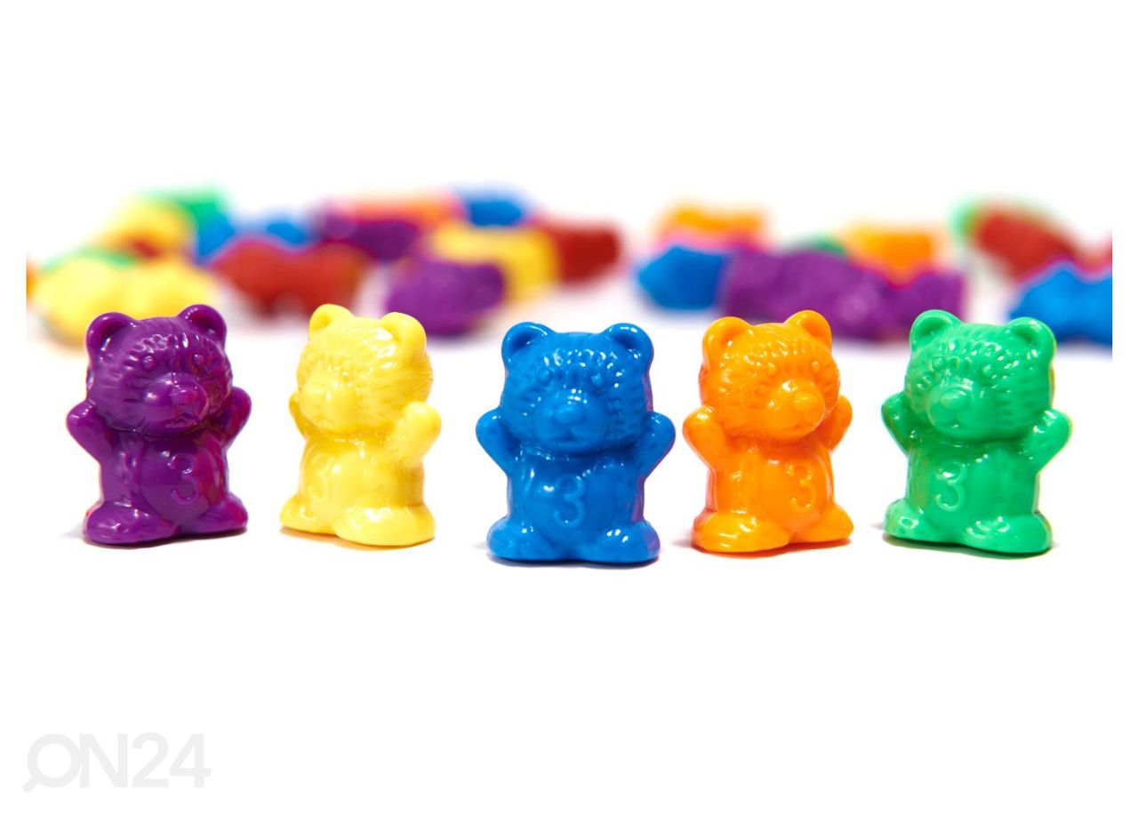 Õppemäng Teddy Bears 44 tk suurendatud