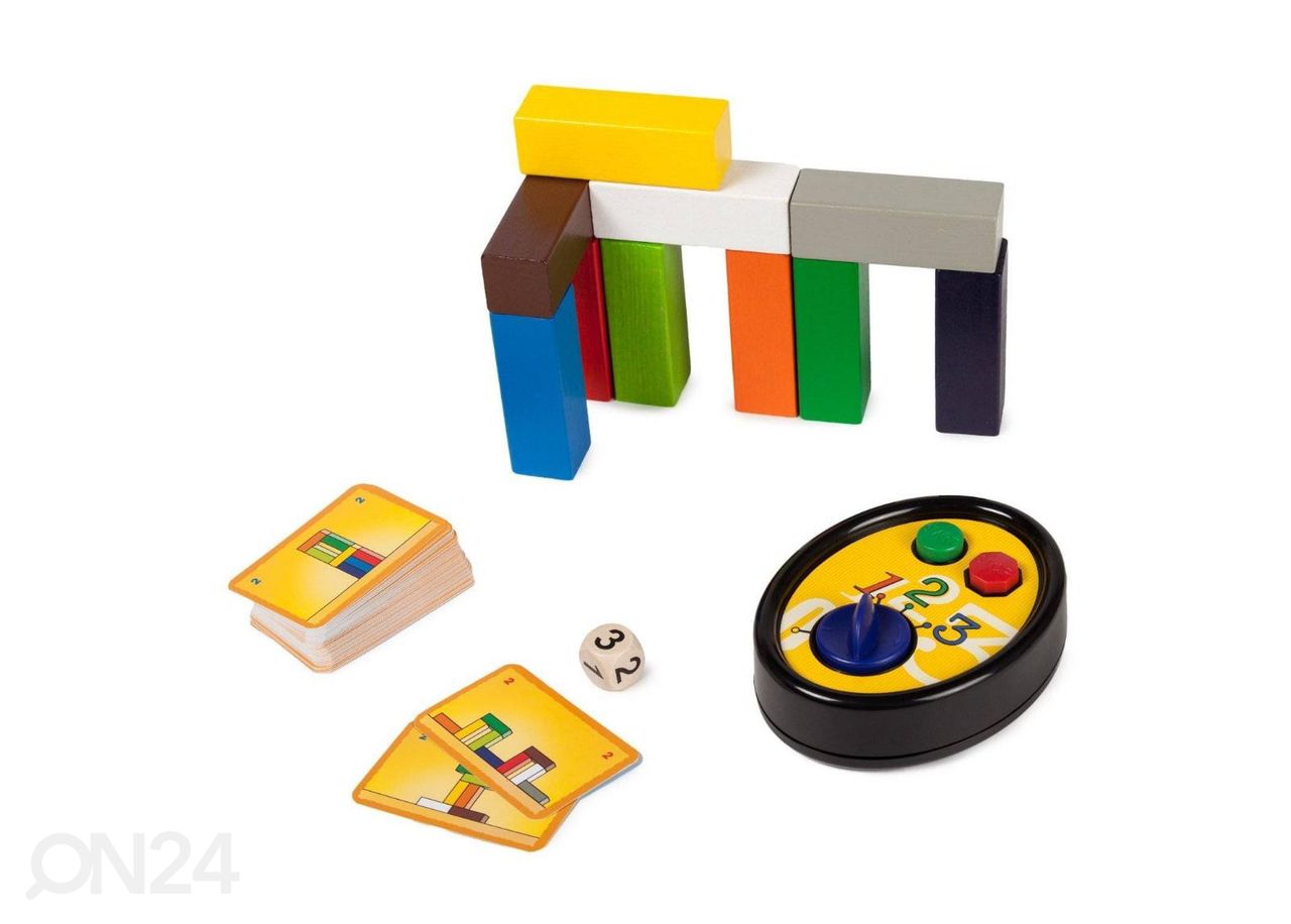 Osavusmäng Loo ja lammuta Ravensburger suurendatud