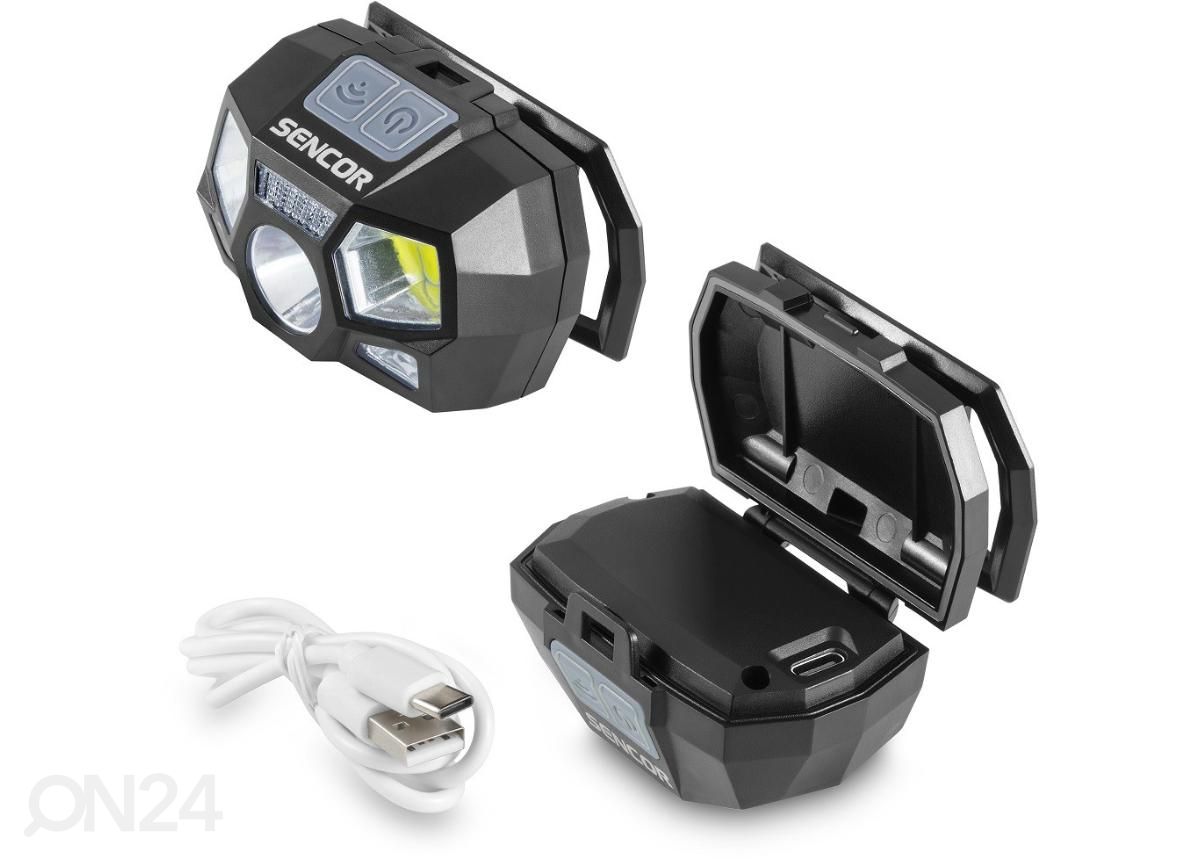 Otsmikulamp Sencor SLL701 suurendatud