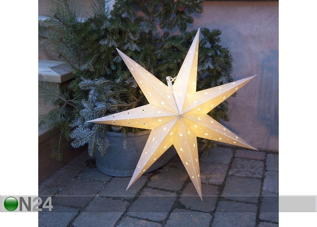 Paberist täht Alice 60 cm suurendatud