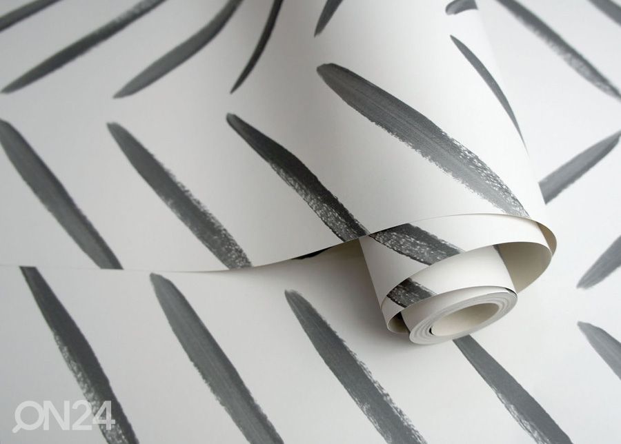 Pabertapeet Chevron Brush Marks suurendatud