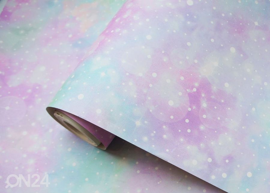 Pabertapeet Iridescent Texture suurendatud