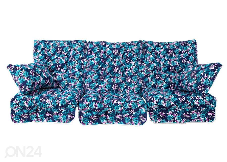 Padjad aiakiigele 108x56x10 cm, 3 tk suurendatud