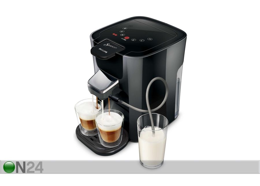 Padjakohvimasin Philips Senseo Latte Duo HD7855/50 suurendatud