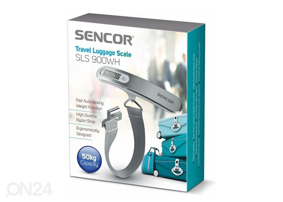 Pagasikaal Sencor SLS900WH, valge suurendatud