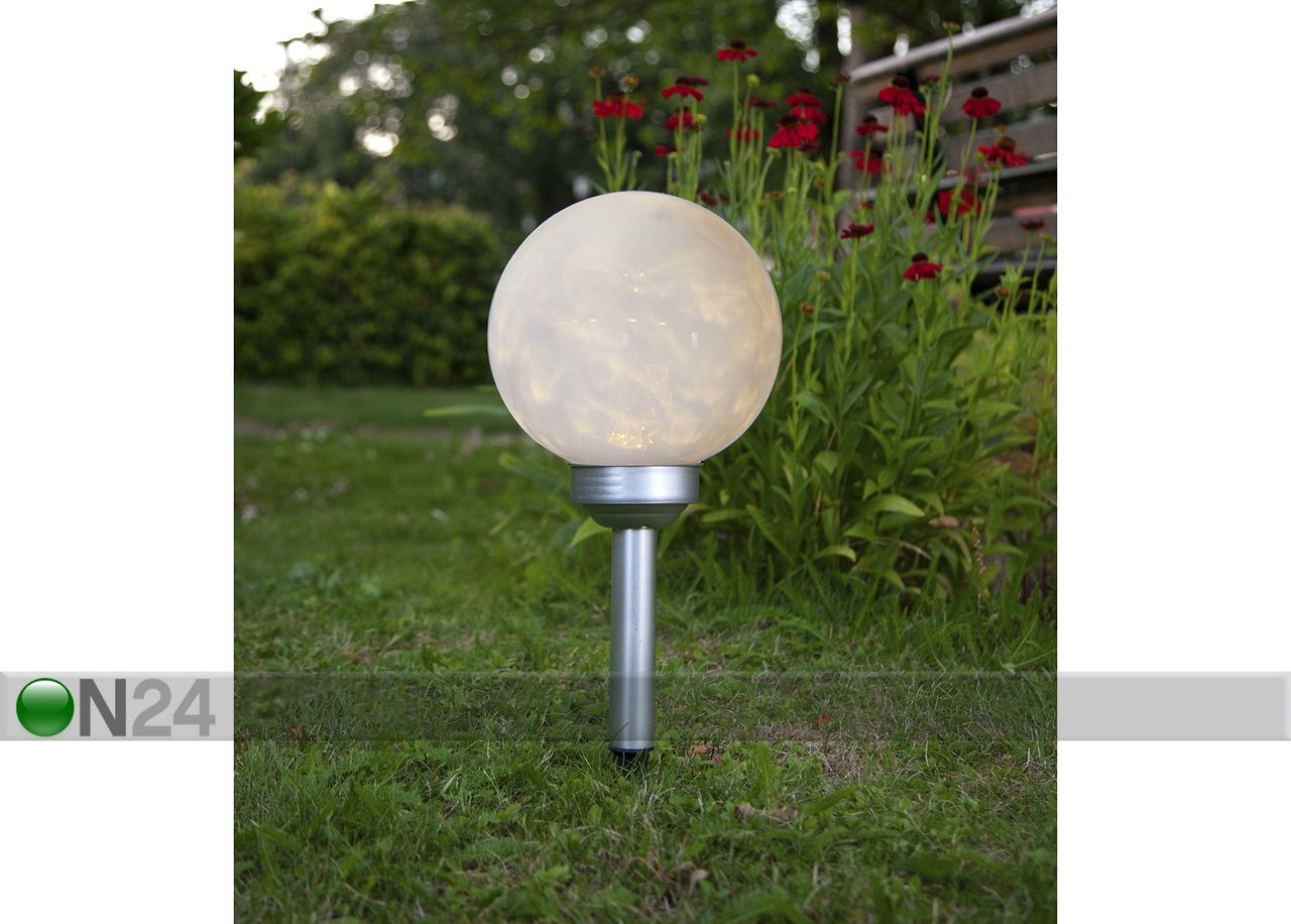 Päikesepaneeliga aiavalgusti Luna suurendatud